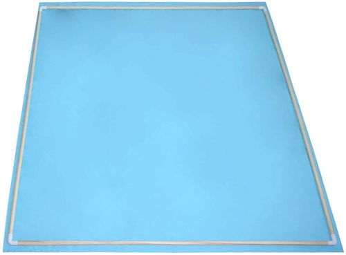 Namiot tipi dla dzieci, niebiesko-szary, bez dodatków na Arena.pl