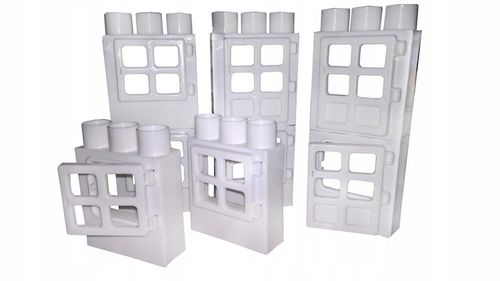 DUŻE Polskie KLOCKI konstrukcyjne dla dzieci od 2 lat HEMAR K3 ok.100 el na Arena.pl