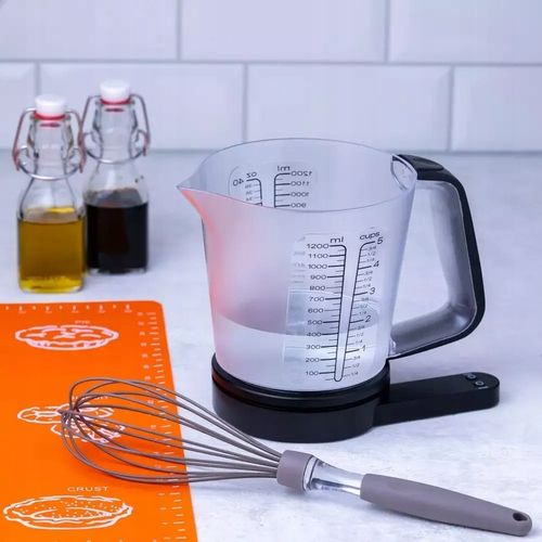 Elektroniczna waga kuchenna z KUBKIEM 1200ml 1g / 5kg KINGHOFF KH-1829 na Arena.pl