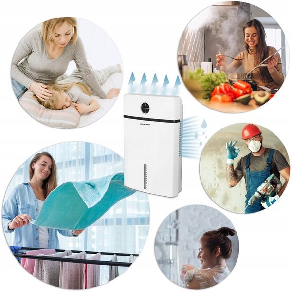 OSUSZACZ POWIETRZA POCHŁANIACZ WILGOCI 2000ml 65W zdjęcie 15