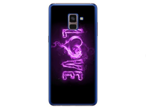 SAMSUNG GALAXY A8 2018 | Etui case WZORY na Arena.pl