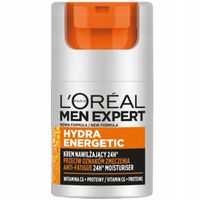 LOREAL MEN EXPERT HYDRA ENERGETIC KREM DO TWARZY DLA MĘŻCZYZN 50 ml