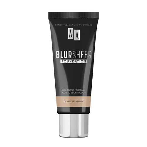 AA Blur Sheer Podkład blurujący 02 Neutral Medium 30 ml na Arena.pl