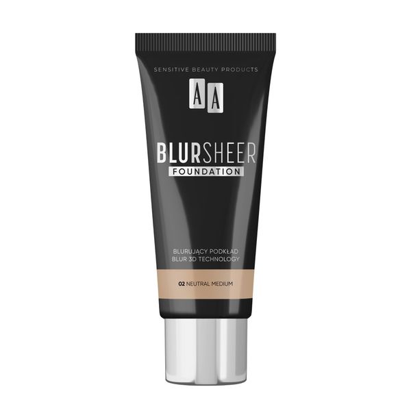 AA Blur Sheer Podkład blurujący 02 Neutral Medium 30 ml zdjęcie 1