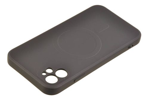 Etui Mercury Goospery MagSafe Silicone do Apple iPhone 11 czarny na Arena.pl