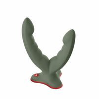 Dildo Podwójne Fun Factory Ryde Oliwkowe