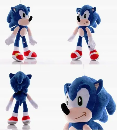 SONIC THE HEDGEHOG JEŻ MASKOTKA PLUSZAK MIŚ30cm na Arena.pl