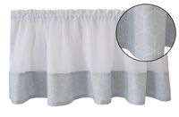 Zazdrostka nowoczesna szare kostki 200x60