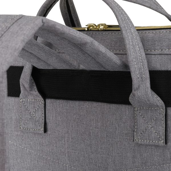 plecak materiałowy ptn alfa-5288 gray zdjęcie 13