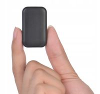 MINI LOKALIZATOR GPS G03S 400mAh PODSŁUCH WWW APP BEZ OPŁAT I ABONAMENTU