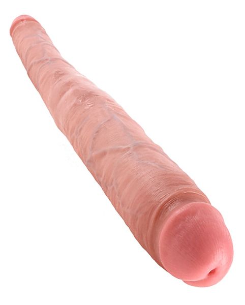 King Cock 41 cm Tapered Double Dwustronne Dildo zdjęcie 3