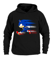 Bluza z kapturem Sonic