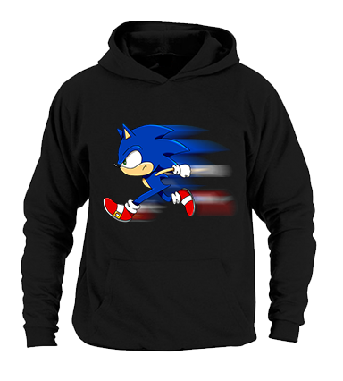 Bluza z kapturem Sonic zdjęcie 1