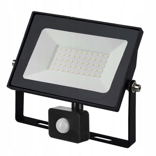 Halogen Naświetlacz LED 30W 3300 lm IP65 czujnik ruchu SUPER MOCNY na Arena.pl