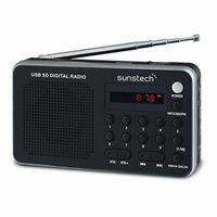Przenośne Radio Cyfrowe Sunstech RPDS32SL Wi-Fi