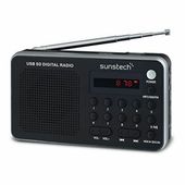 Przenośne Radio Cyfrowe Sunstech RPDS32SL Wi-Fi