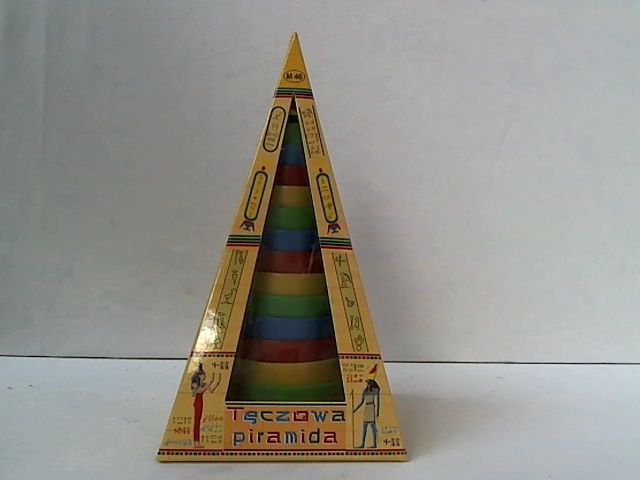 Tęczowa piramida 00469 zdjęcie 1