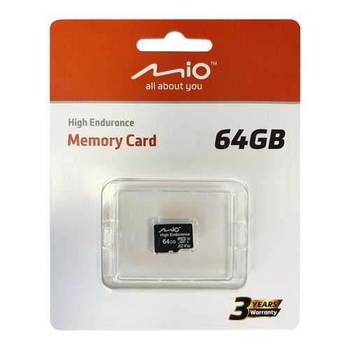 Mio MiVue MicroSD Card, 64GB | Mio na Arena.pl
