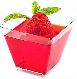 50XPucharki PIRAMIDA 60ml+łyżeczki 50szt NA PRZEKĄSKI POJEMNIKI NA DESERY zdjęcie 6