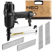 TAKER PNEUMATYCZNY Zszywacz Gwoździarka WALIZKA + 8k Gwoździ + 8k