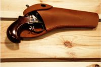 Kabura Skórzana do Rewolweru 5,5" brązowa Gunfighter Armory