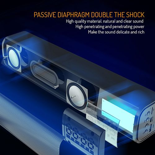 AD 1191 Głośnik Soundbar z budzikiem na Arena.pl