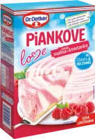 DR OETKER CIASTO PIANKOWE 160G LOVE MALINA-ŚMIETANKA