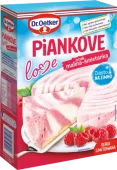 DR OETKER CIASTO PIANKOWE 160G LOVE MALINA-ŚMIETANKA
