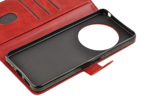 Etui portfel Wallet do Xiaomi Redmi 14C czerwony na Arena.pl