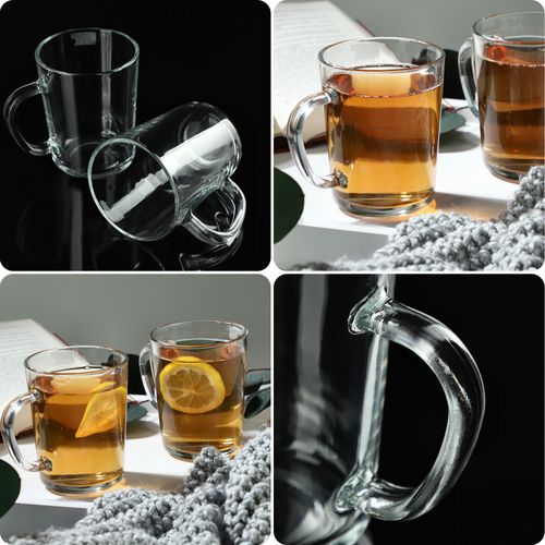 KADAX Szklanki Do Herbaty Kawy 410ml Komplet 2szt na Arena.pl