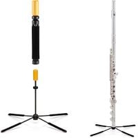 Statyw stojak na flet składany chowany do instrumentu Hercules DS461B