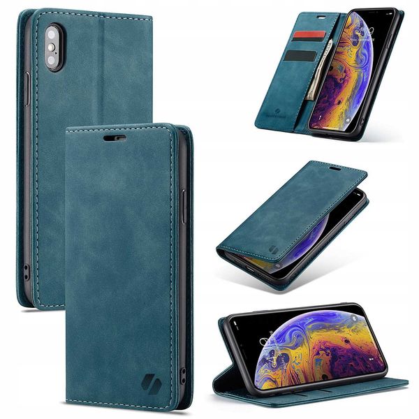 Spacecase Wallet Iphone X/Xs Blue zdjęcie 5