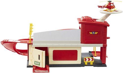 Strażak Sam Remiza Strażacka z torem Die-Cast na Arena.pl
