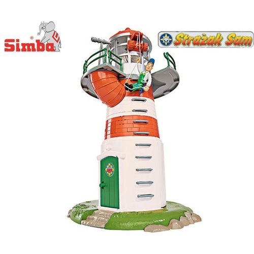 Simba Strażak sam latarnia Morska + Figurka na Arena.pl