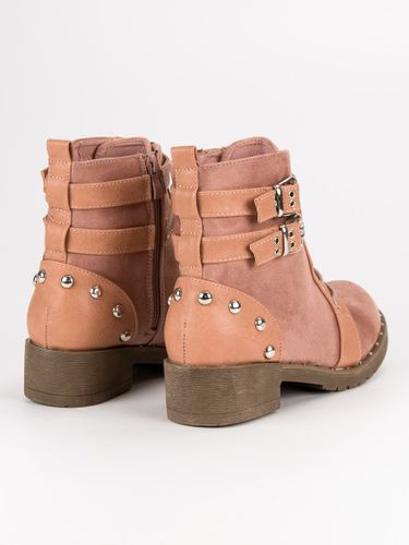 RÓŻOWE WORKERY Rozmiar - 40 na Arena.pl