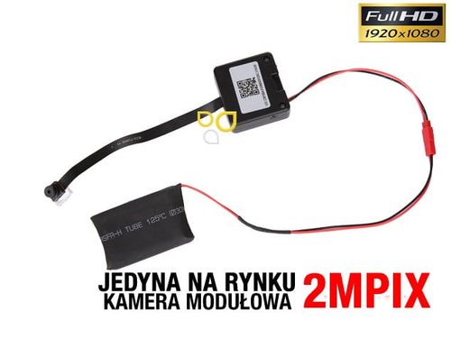 Mini kamera IP A6 2MPIX FHD WIFI na Arena.pl