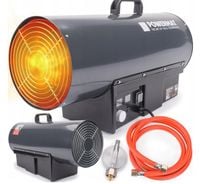 Nagrzewnica GAZOWA Dmuchawa TERMOSTAT 65kW LCD 2 LATA GWARANCJA