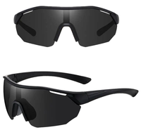 Okulary męskie przeciwsłoneczne sport duże polaryzacyjne gogle