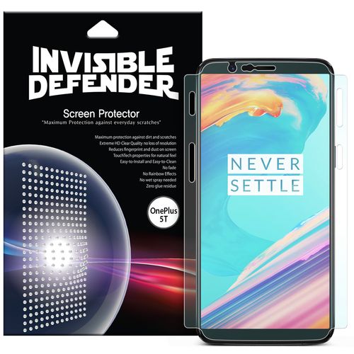 RINGKE INVISIBLE DEFENDER ONEPLUS 5T FOLIA 3D na Arena.pl