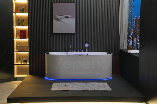 Wirujące dysze Wanna z hydromasażem BZX-675 prostokątna 170cmx850cmx60cm z na Arena.pl