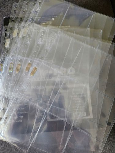 Strony do segregatora Platinum Ultra Pro - 100 sztuk na Arena.pl