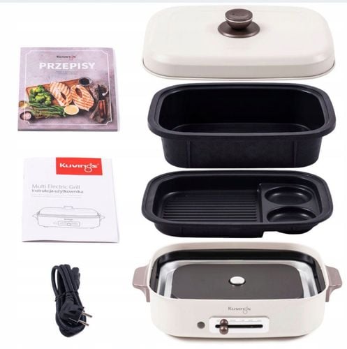 Kuvings Auto 10S Multigrill GRATIS !!! na Arena.pl