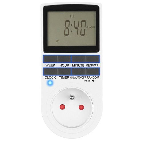 Programator Czasowy Włącznik Wyłącznik Timer LCD na Arena.pl