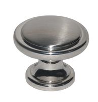 Gałka meblowa Schwinn 2786 Metalowa Kolor pokrycia - Efekt stali nierdzewnej, Średnica - Ø30