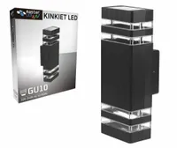 Lampa elewacyjna GU10 LED zewnętrzna kinkiet ogrodowy
