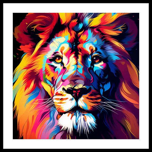 Plakat 40x40cm Kolory Królestwa na Arena.pl