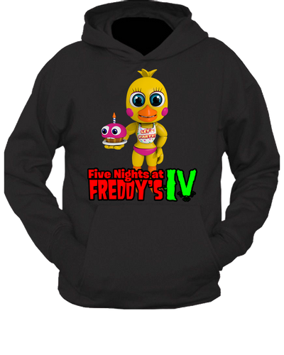 Bluza z kapturem FNAF Five Nights at Freddy's na Arena.pl