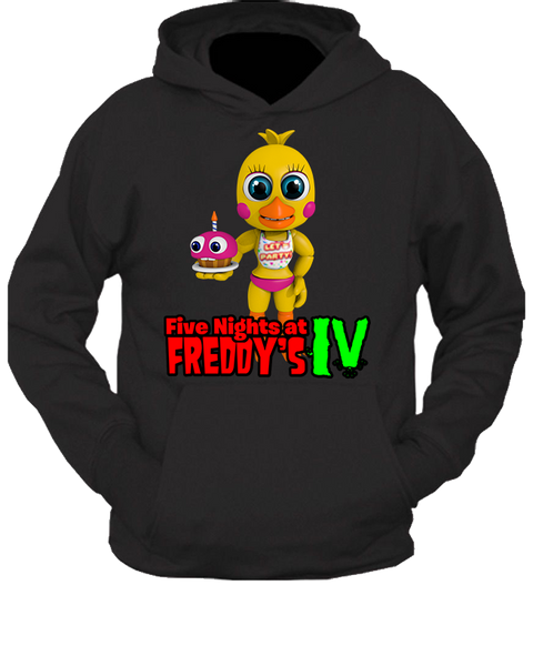 Bluza z kapturem FNAF Five Nights at Freddy's zdjęcie 1
