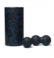 ZESTAW EPP ROLLER WAŁEK DO MASAŻU DUOBALL PIŁKA