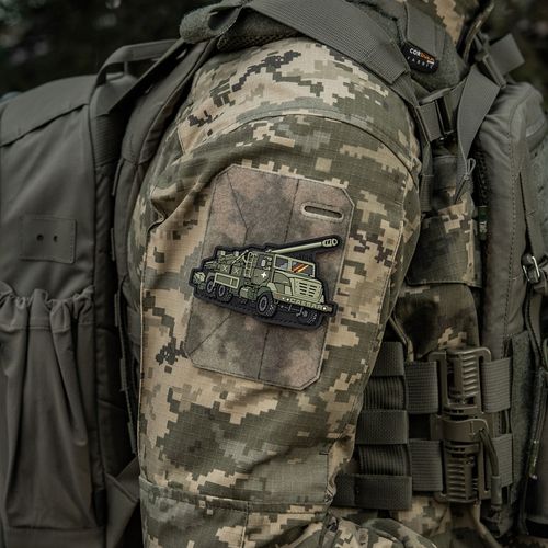 Naszywka rzep M-Tac Caesar 155m PVC morale patch na Arena.pl